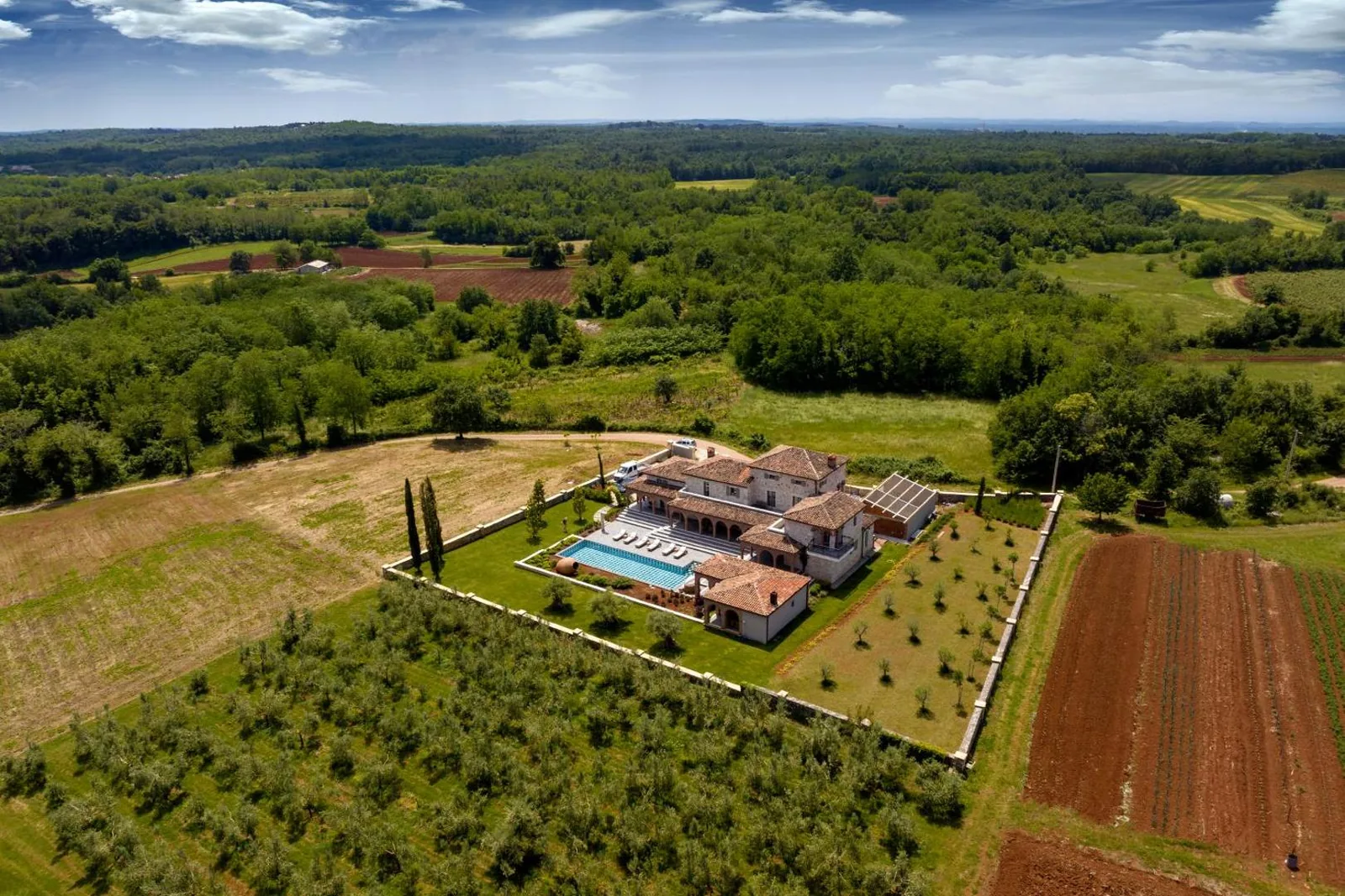Villa Don Giordano, Aufnahme 2