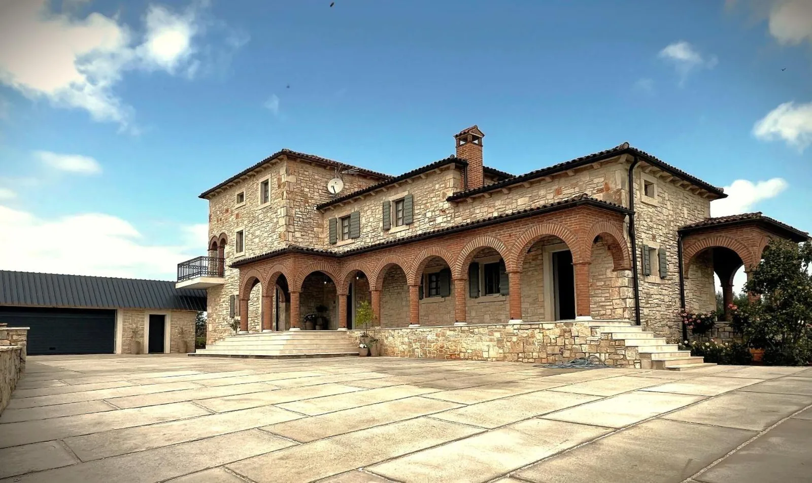 Villa Don Giordano — Detail